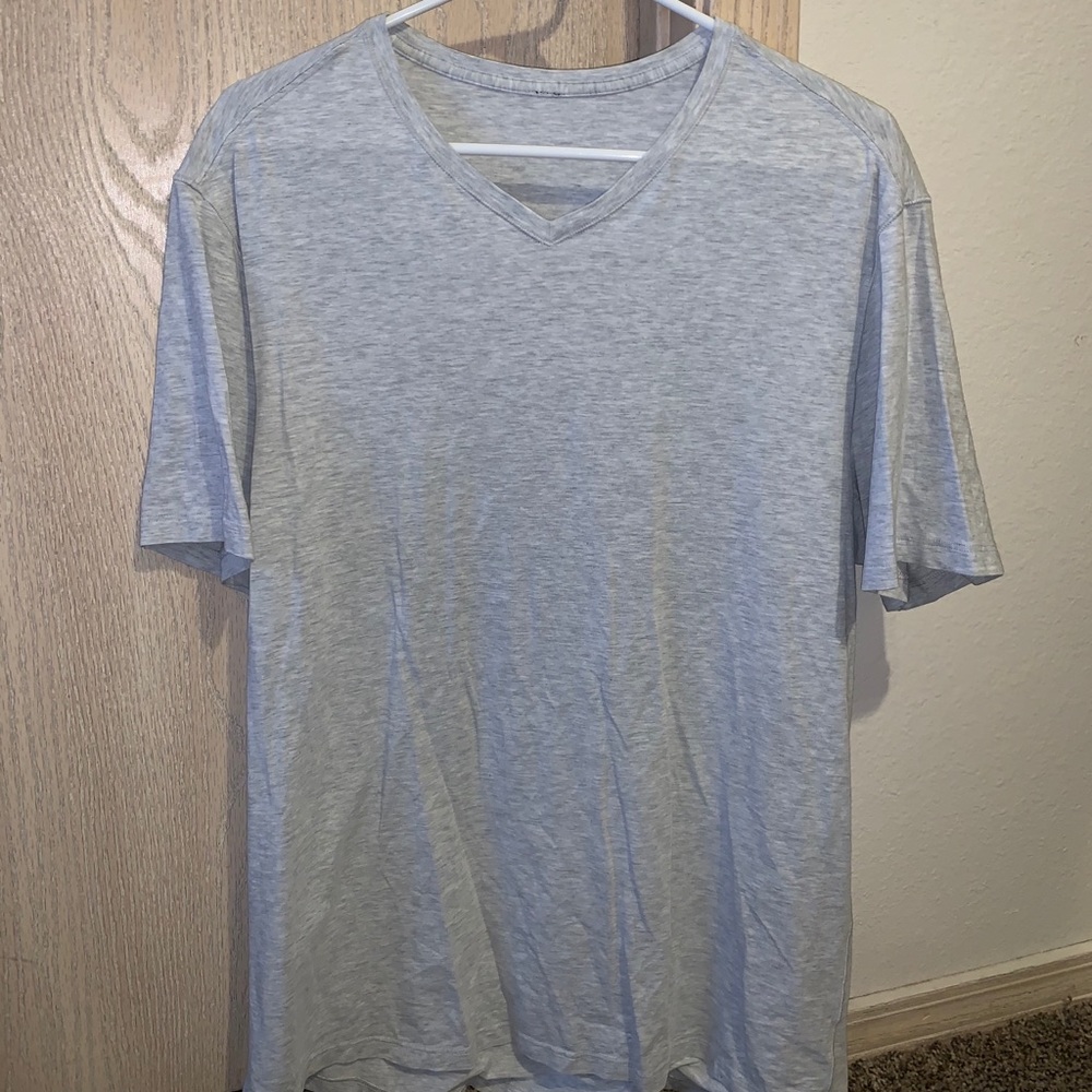 Lululemon Men’s Grey V-Neck